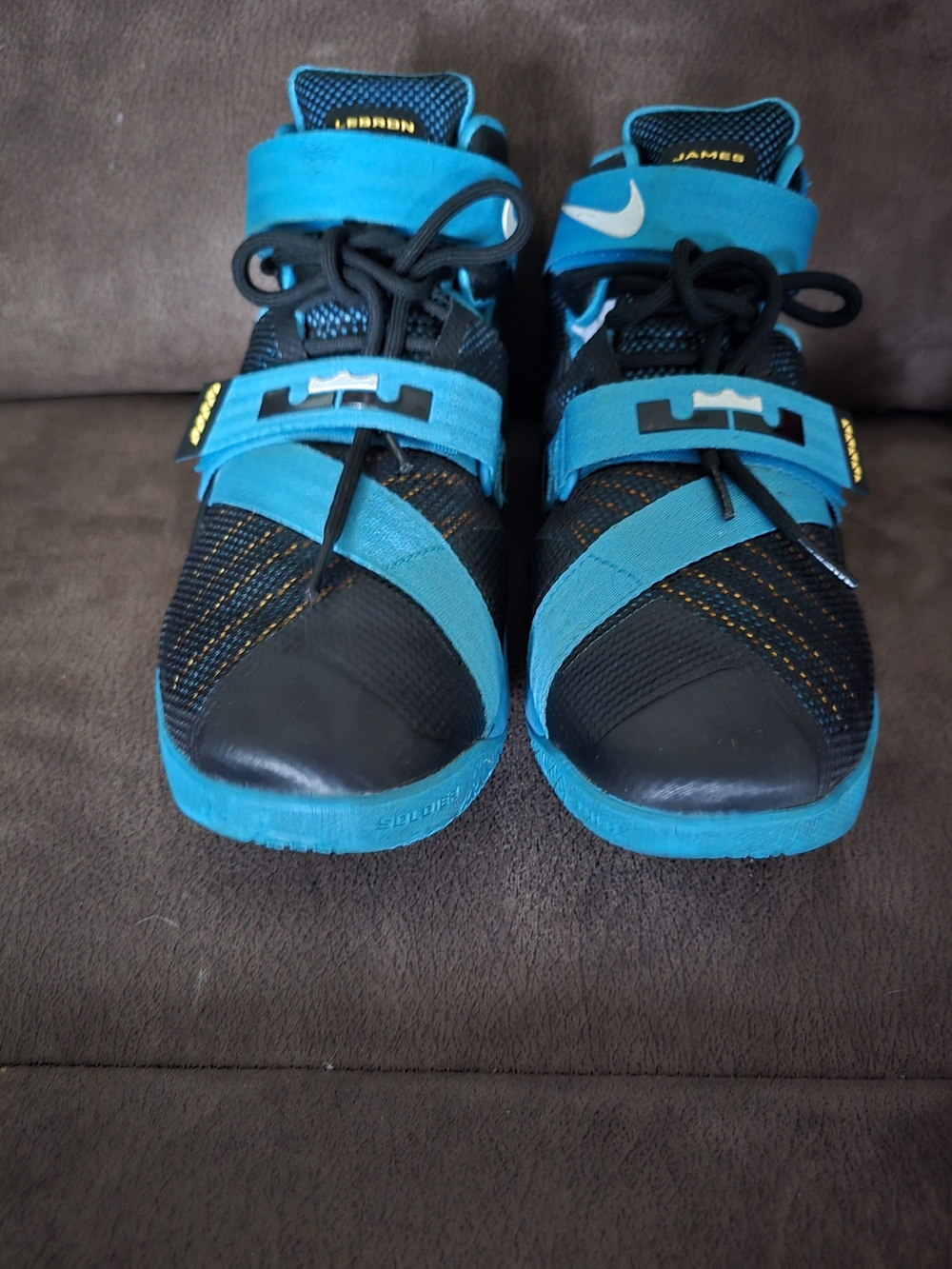Nike Mens Sneakers - Black & Teal